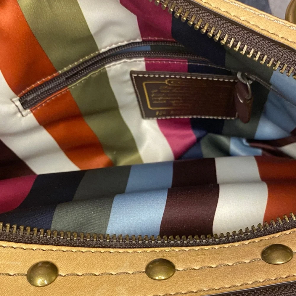 Coach Legacy Leather Lily 65th Anniversary Satchel limited addition  11625 - Picture 7 of 15